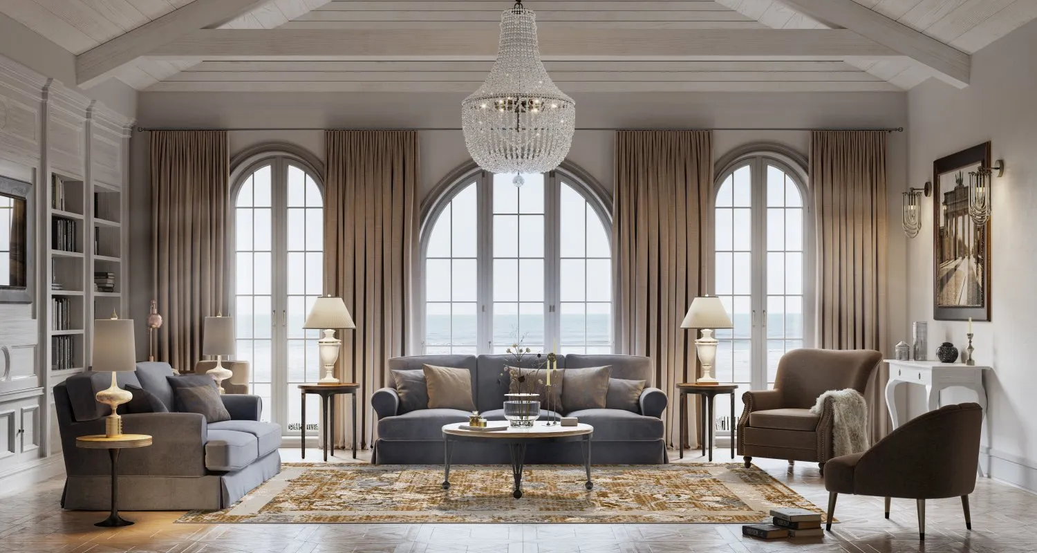 Wilton szőnyeg - Lefkada (barna/többszínű)