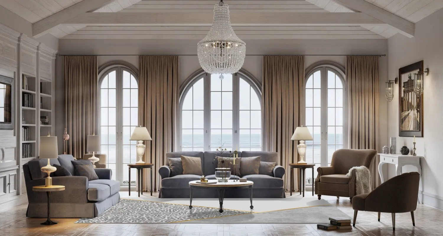 Wilton szőnyeg - Granada (szürke/arany)