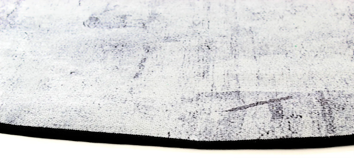 Kerek szőnyeg - Rosia (kék/szürke)