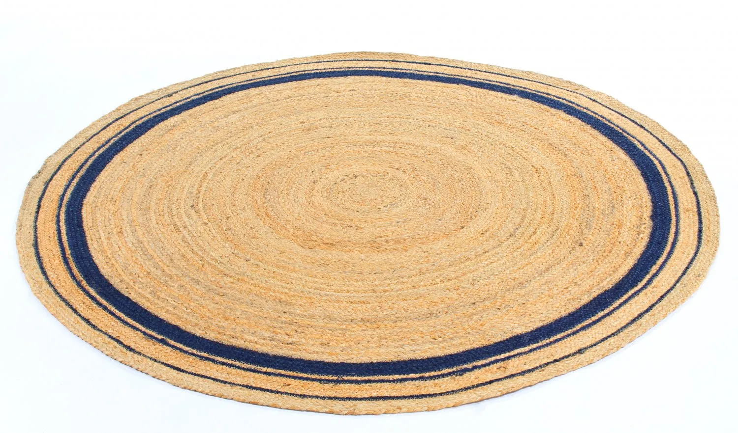 Kerek szőnyegek - Bundi (zsákruha/kék)