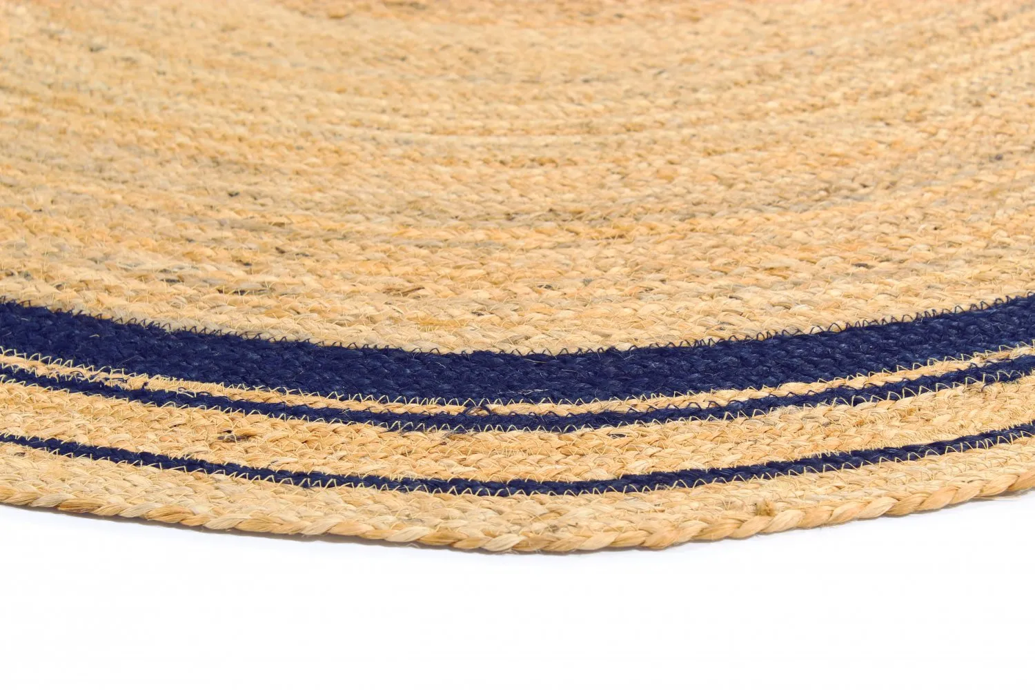 Kerek szőnyegek - Bundi (zsákruha/kék)