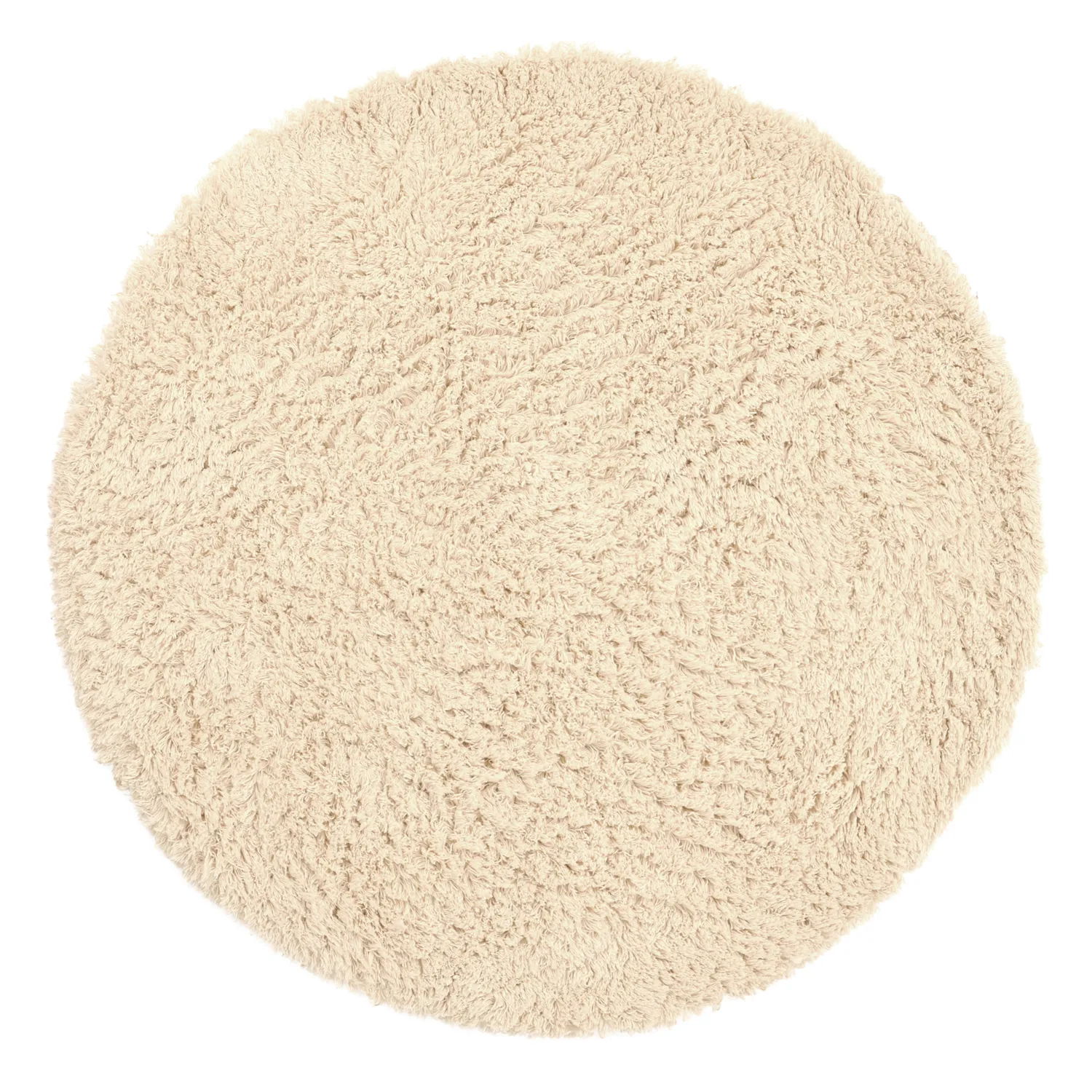 Kerek szőnyeg - Aliste Wool Shaggy (alabaster gleam)