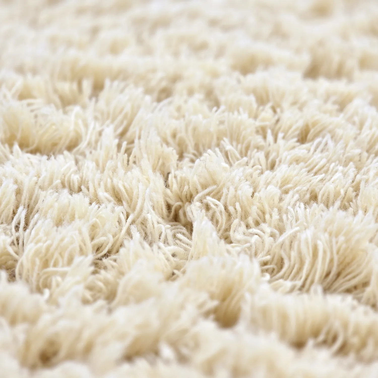 Kerek szőnyeg - Aliste Wool Shaggy (alabaster gleam)