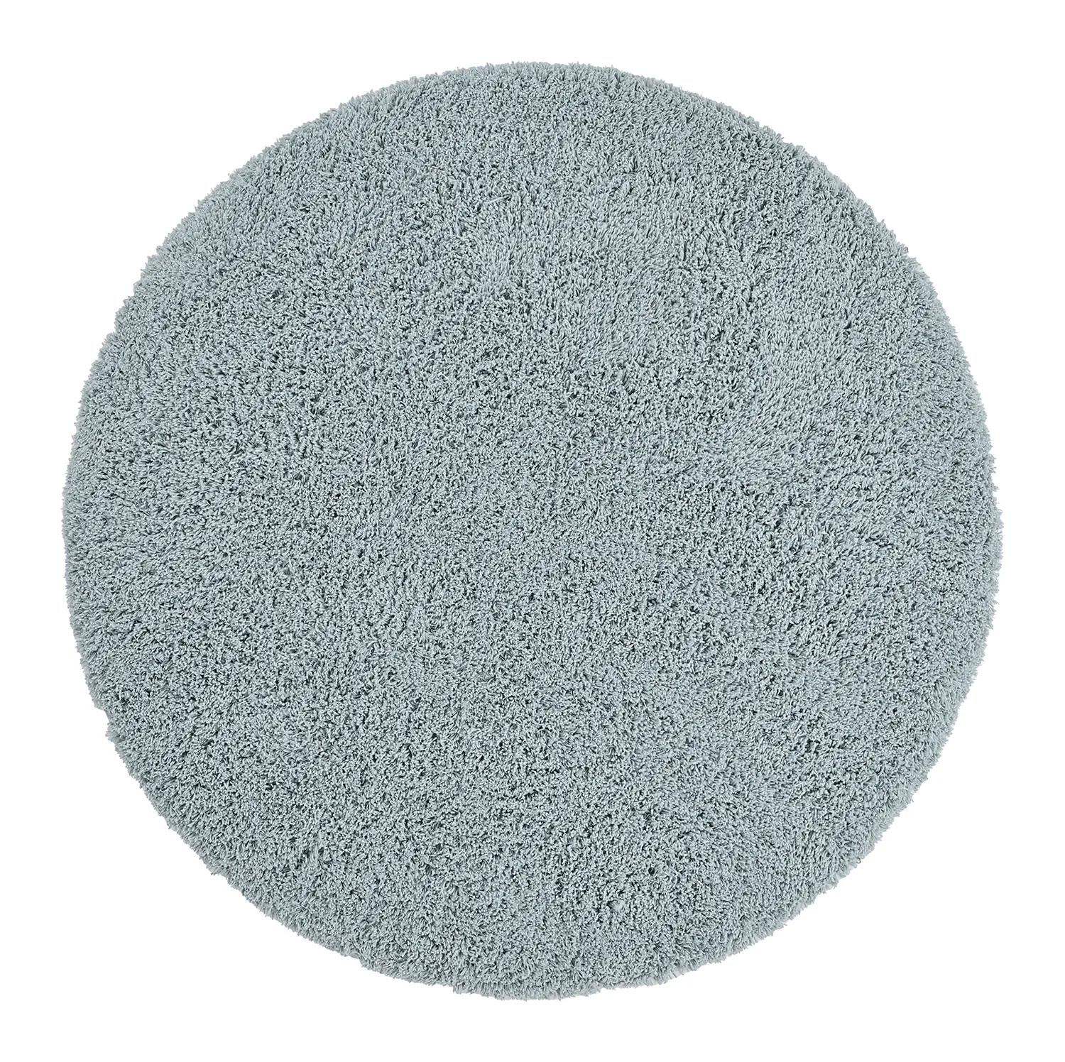 Kerek szőnyeg - Combarro Solid Cotton Shaggy (világoskék)