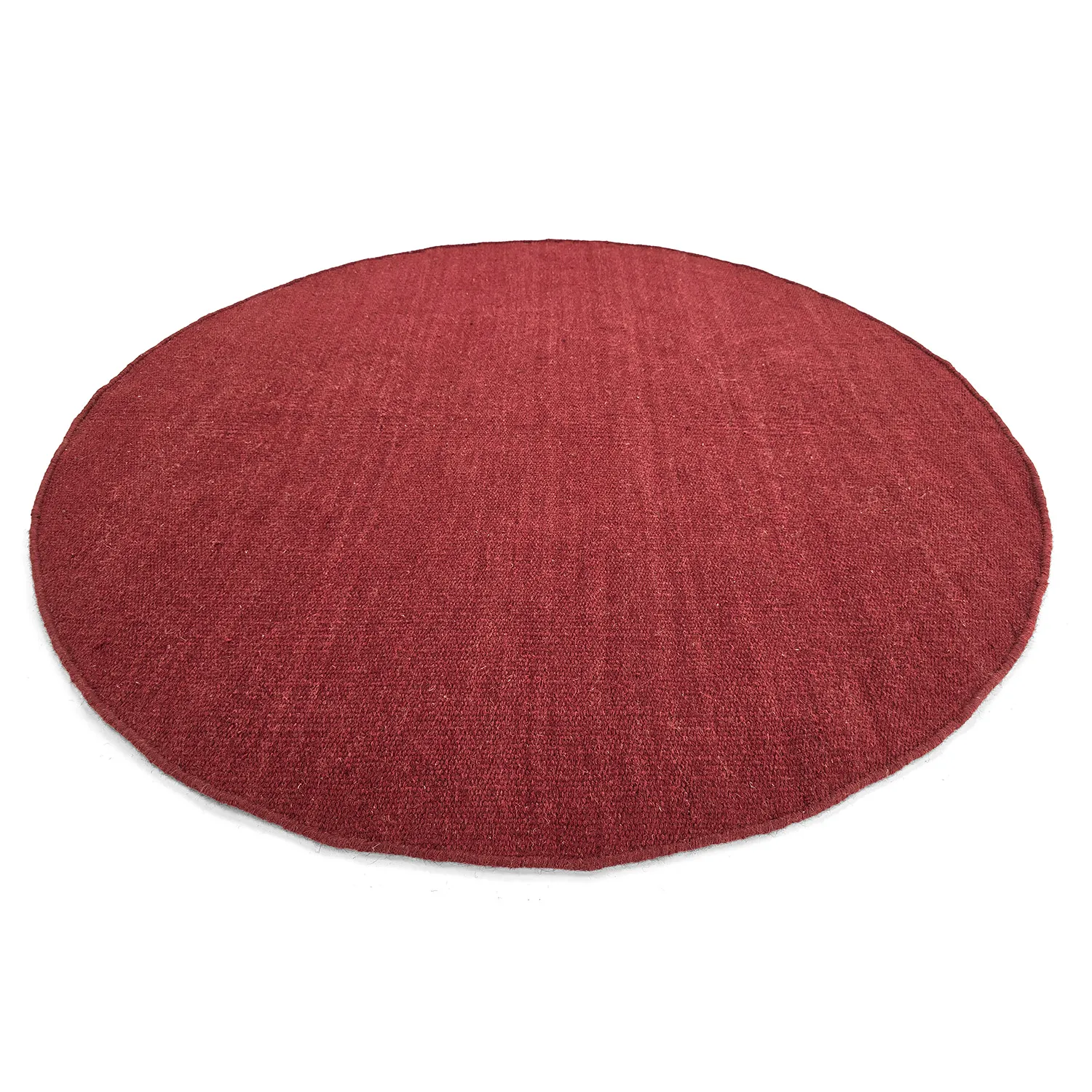 Kerek szőnyeg - Hamilton (mély vörös)