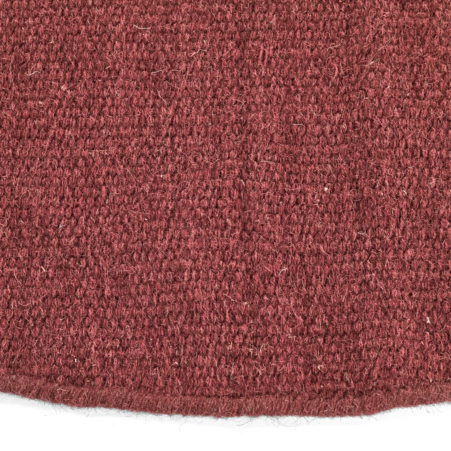 Kerek szőnyeg - Hamilton (mély vörös)