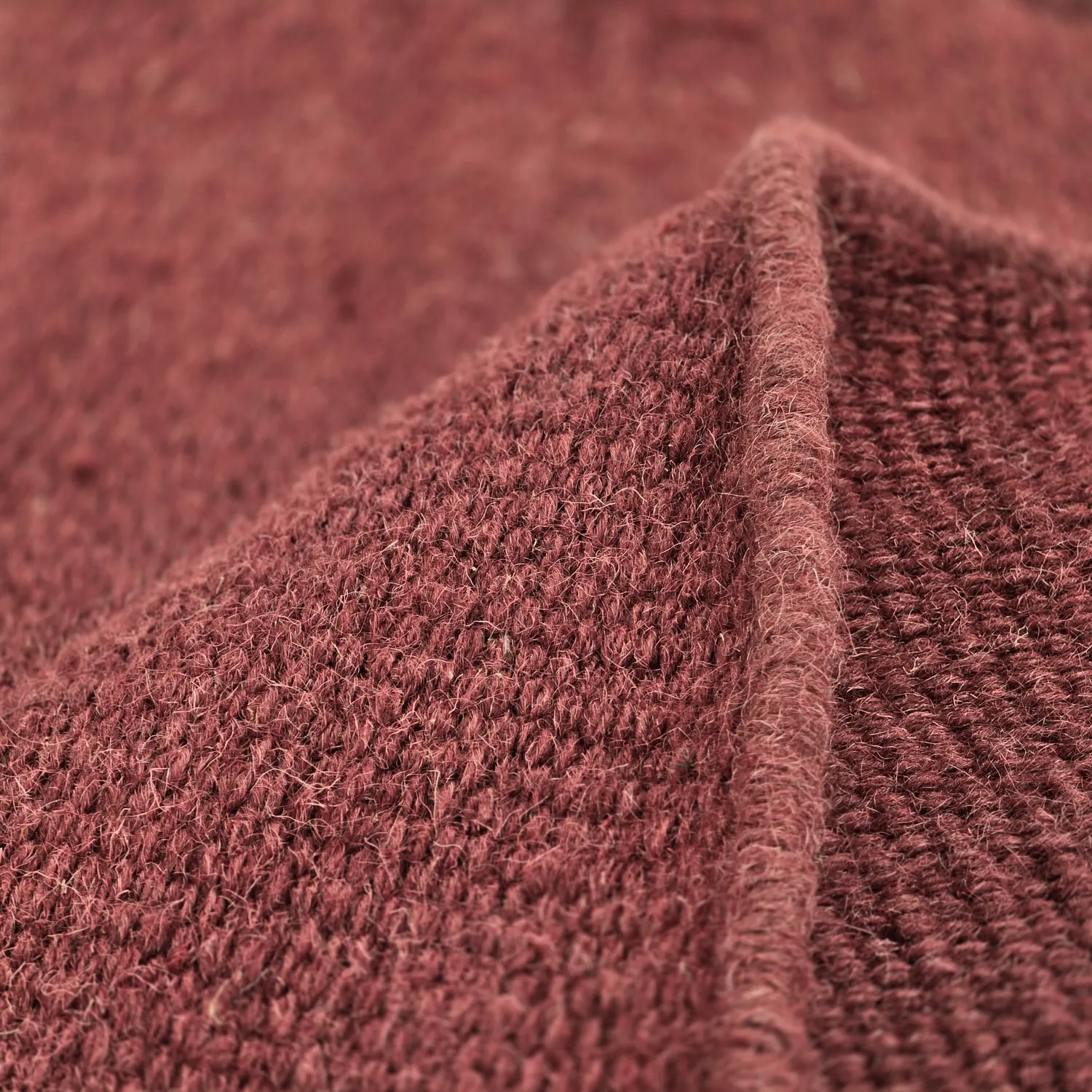 Kerek szőnyeg - Hamilton (mély vörös)