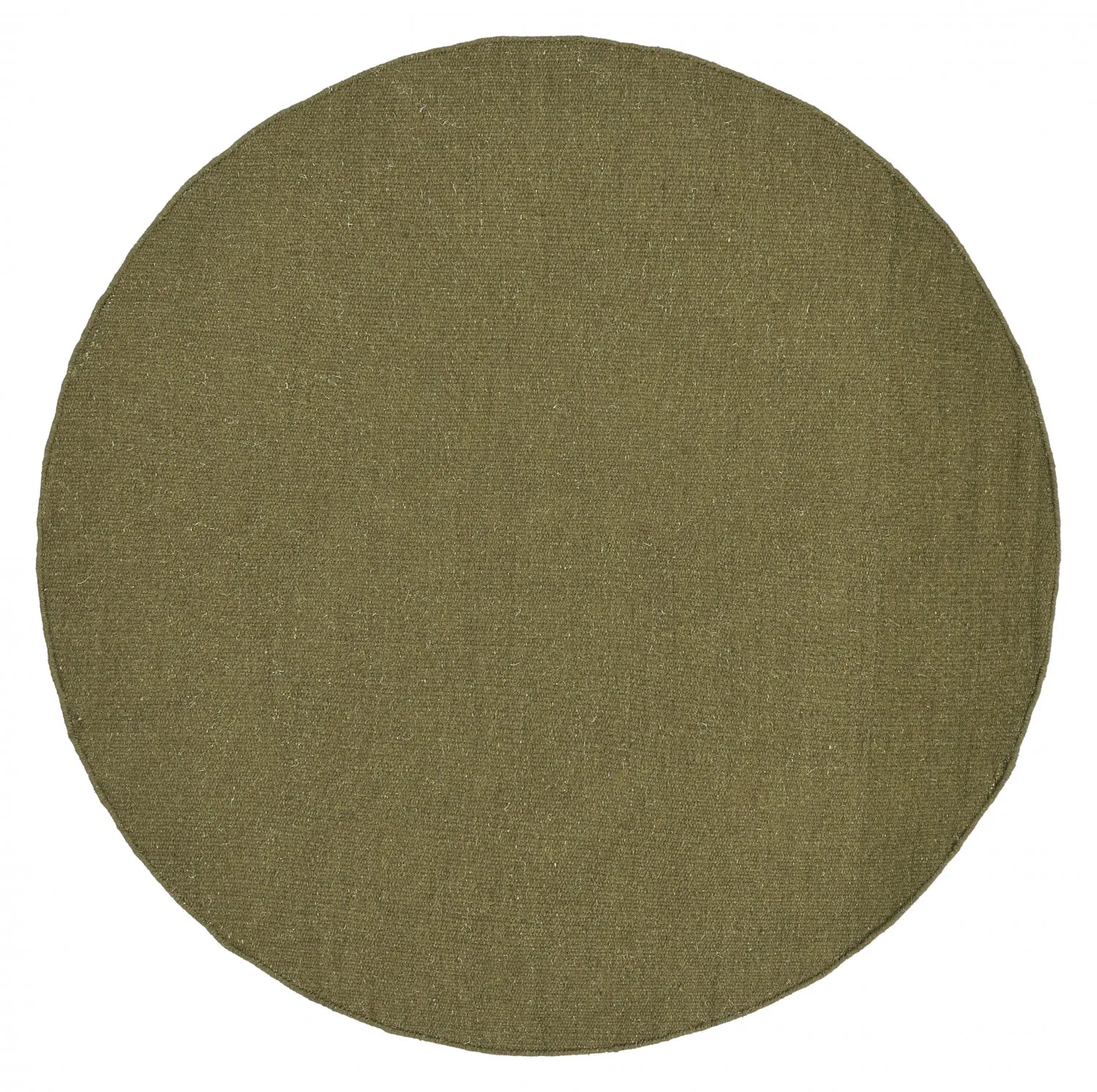 Kerek szőnyeg - Hamilton (moha zöld)