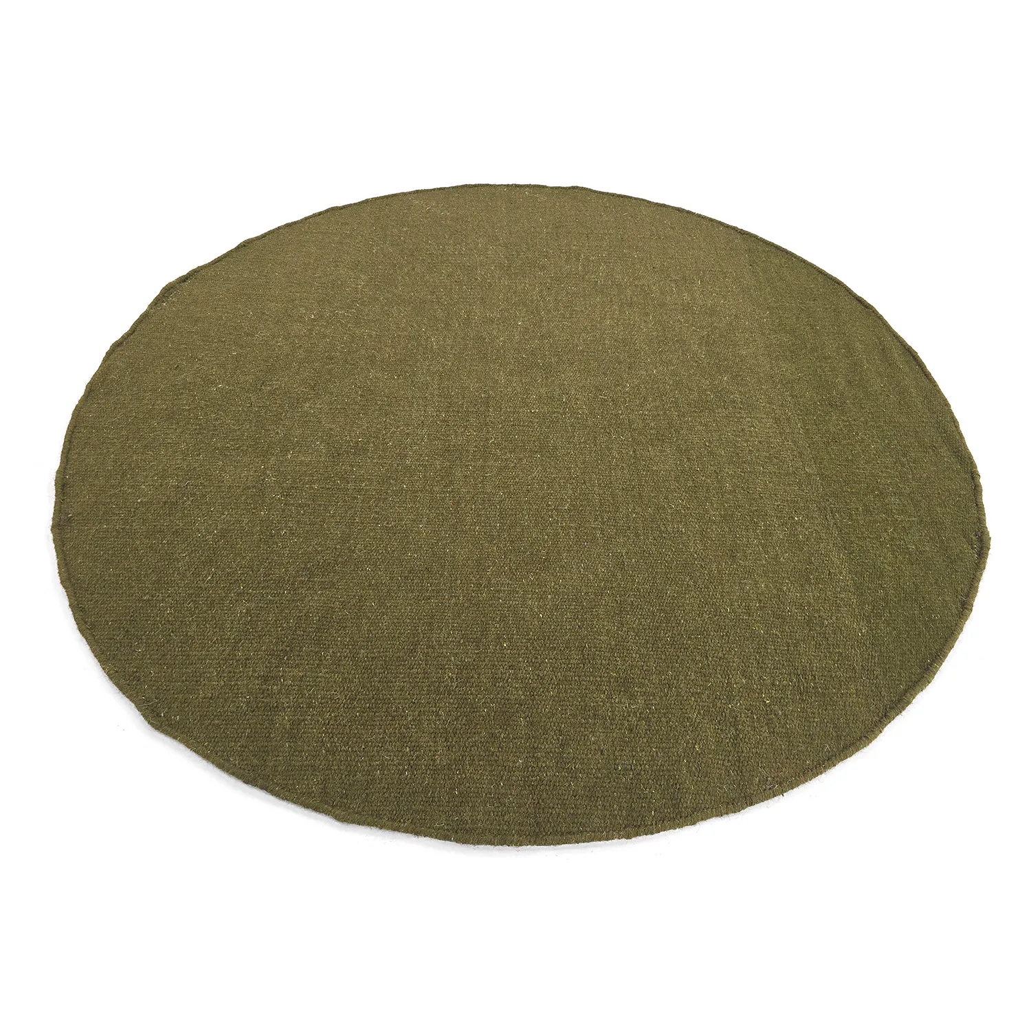 Kerek szőnyeg - Hamilton (moha zöld)