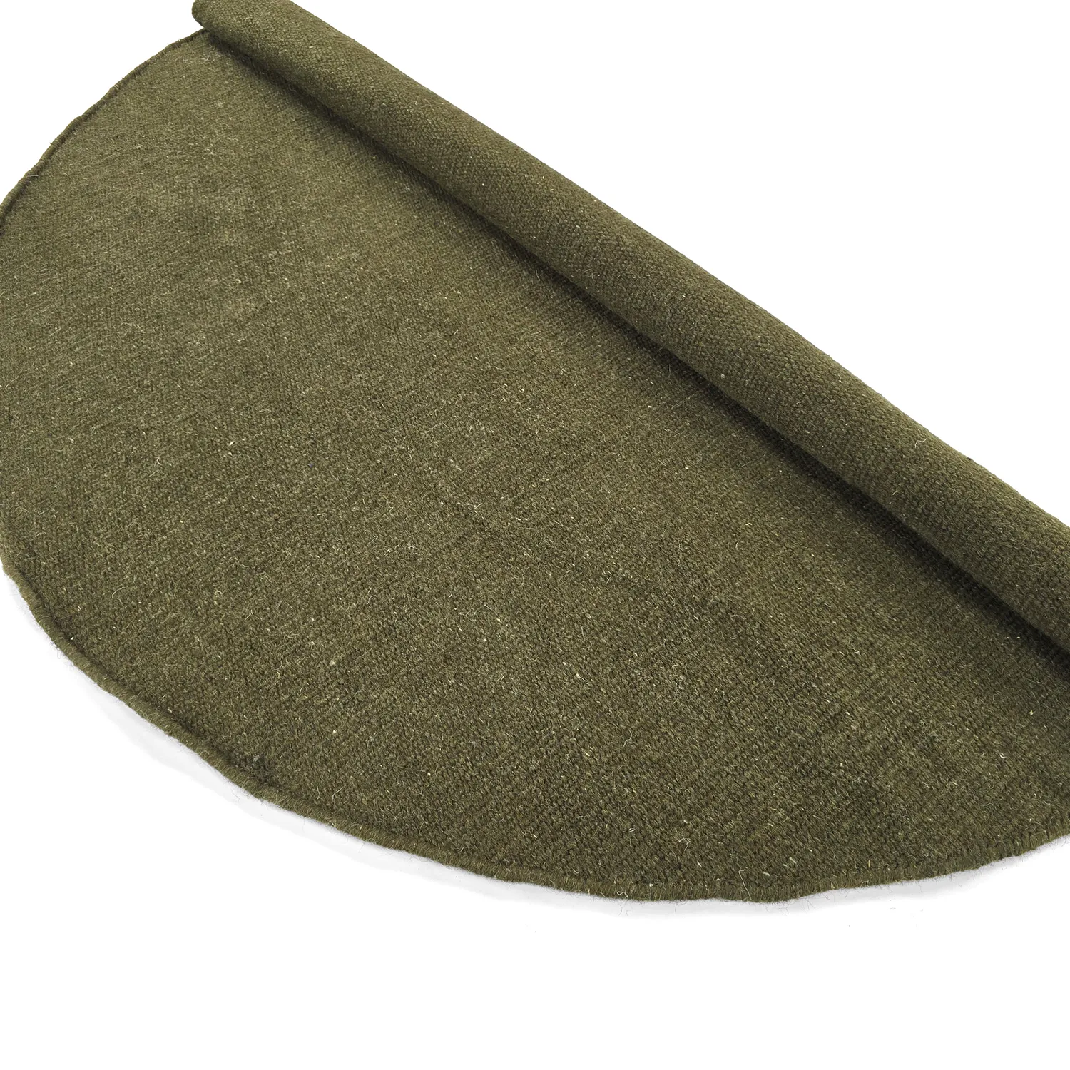 Kerek szőnyeg - Hamilton (moha zöld)