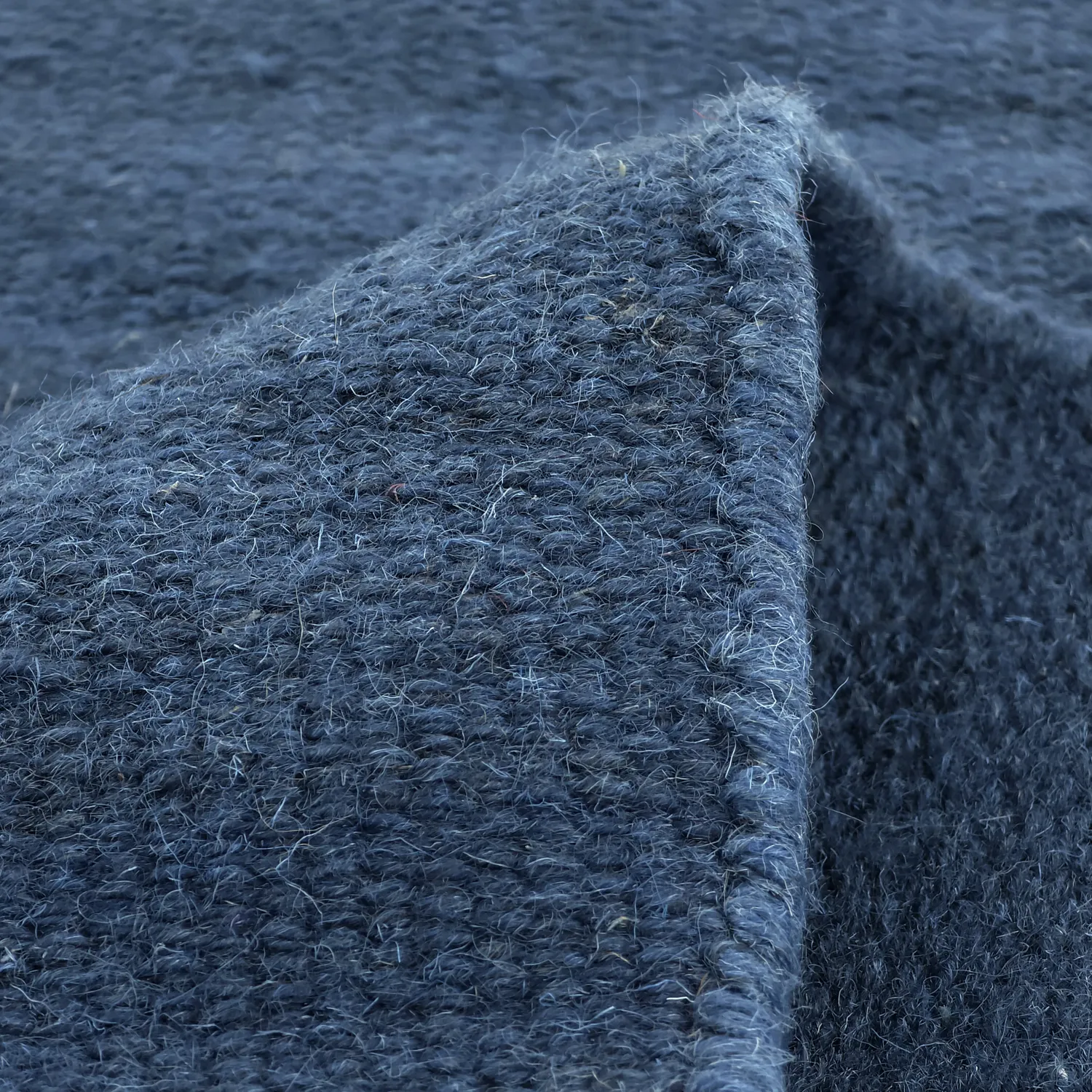 Kerek szőnyeg - Hamilton (sötétkék)