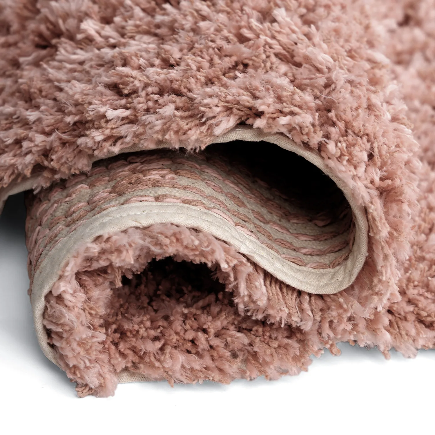 Kerek szőnyeg - Perast Natural Cotton Shaggy (multi)