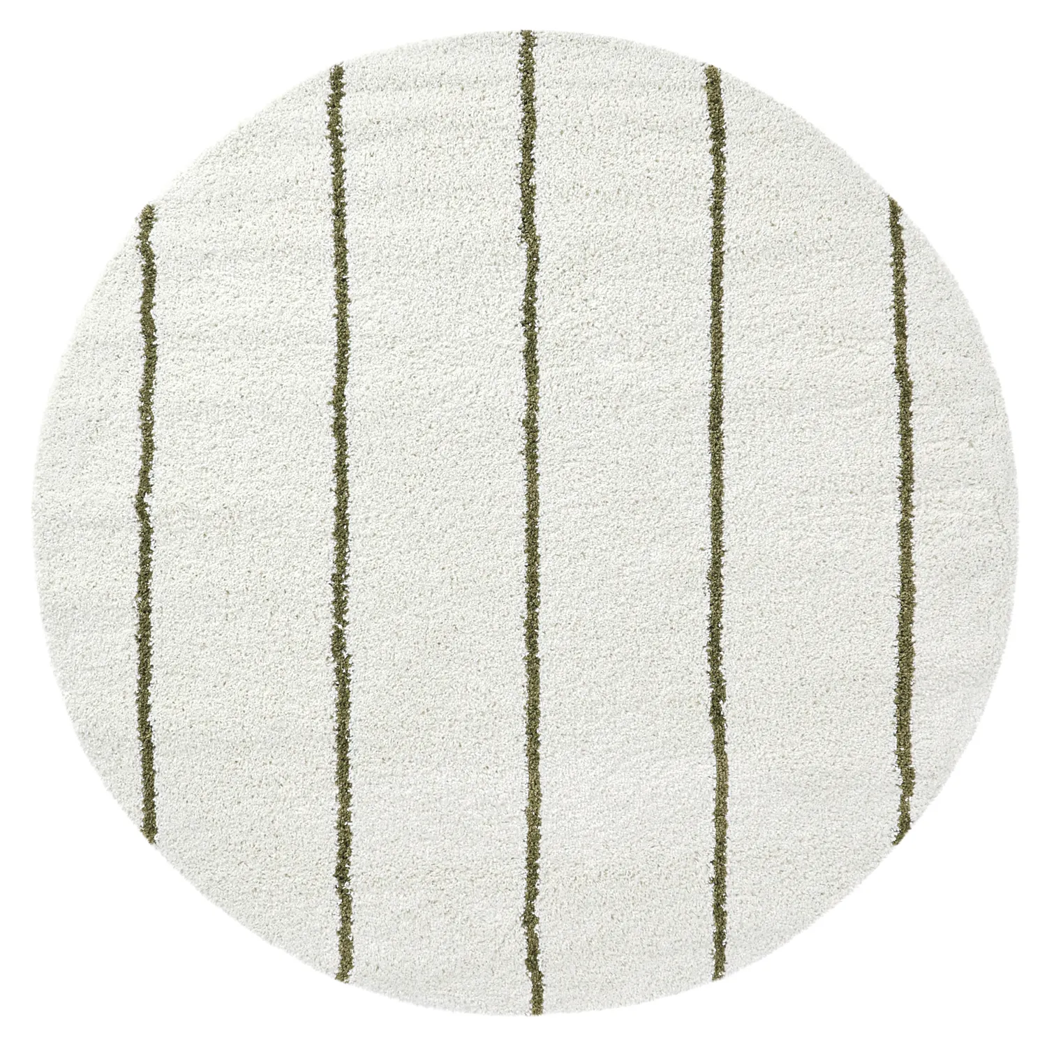 Kerek szőnyegek - Eze (fehér/zöld)