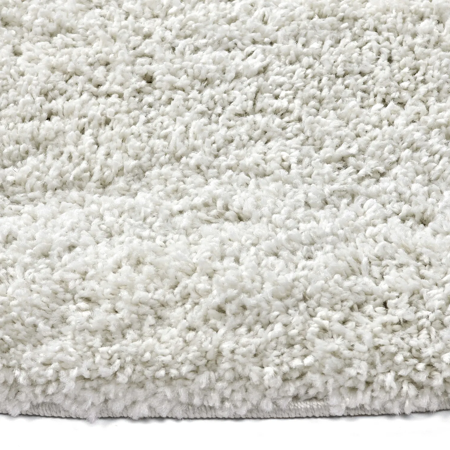 Kerek szőnyegek - Gordes (narancs/fehér)