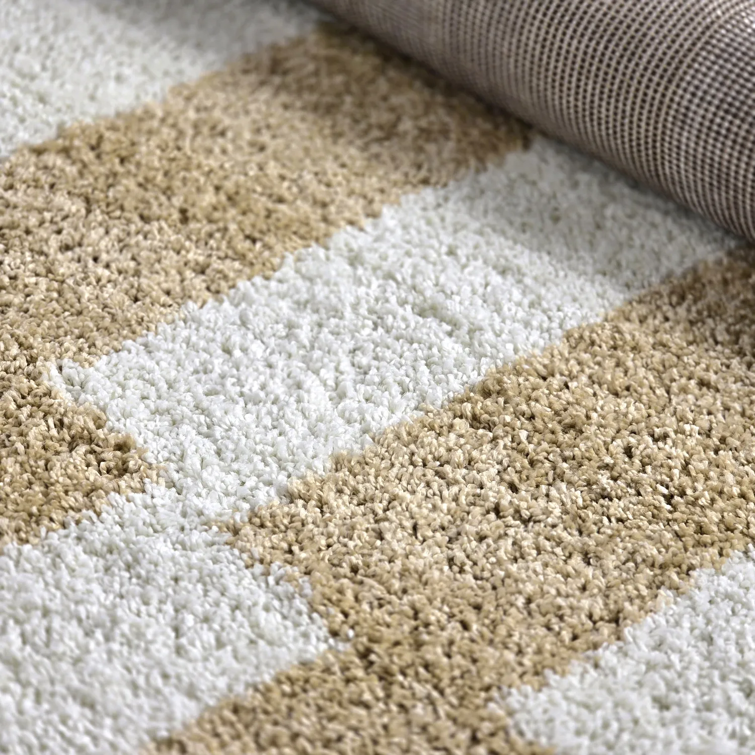 Kerek szőnyegek - Tamri (bézs/fehér)