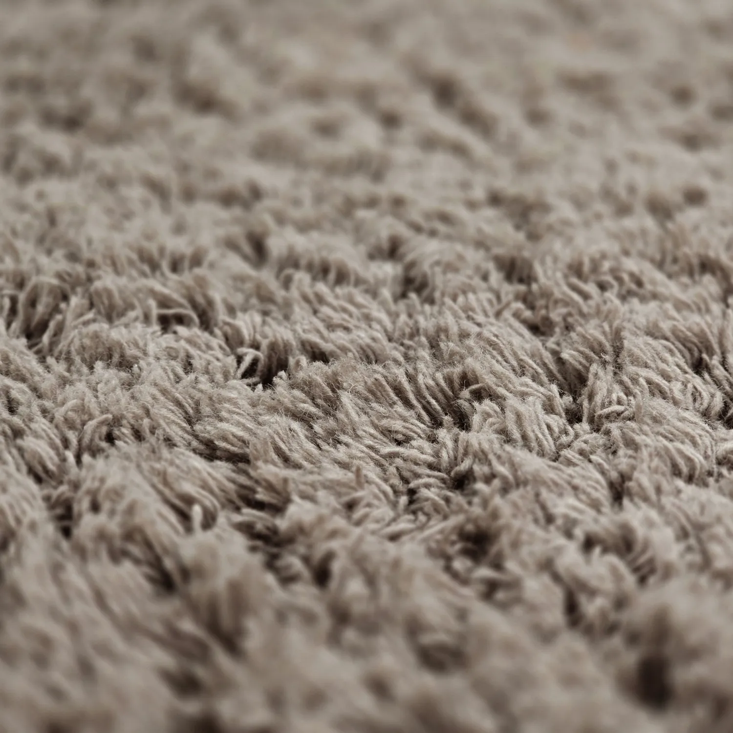 Kerek szőnyeg - Aliste Wool Shaggy (barna)