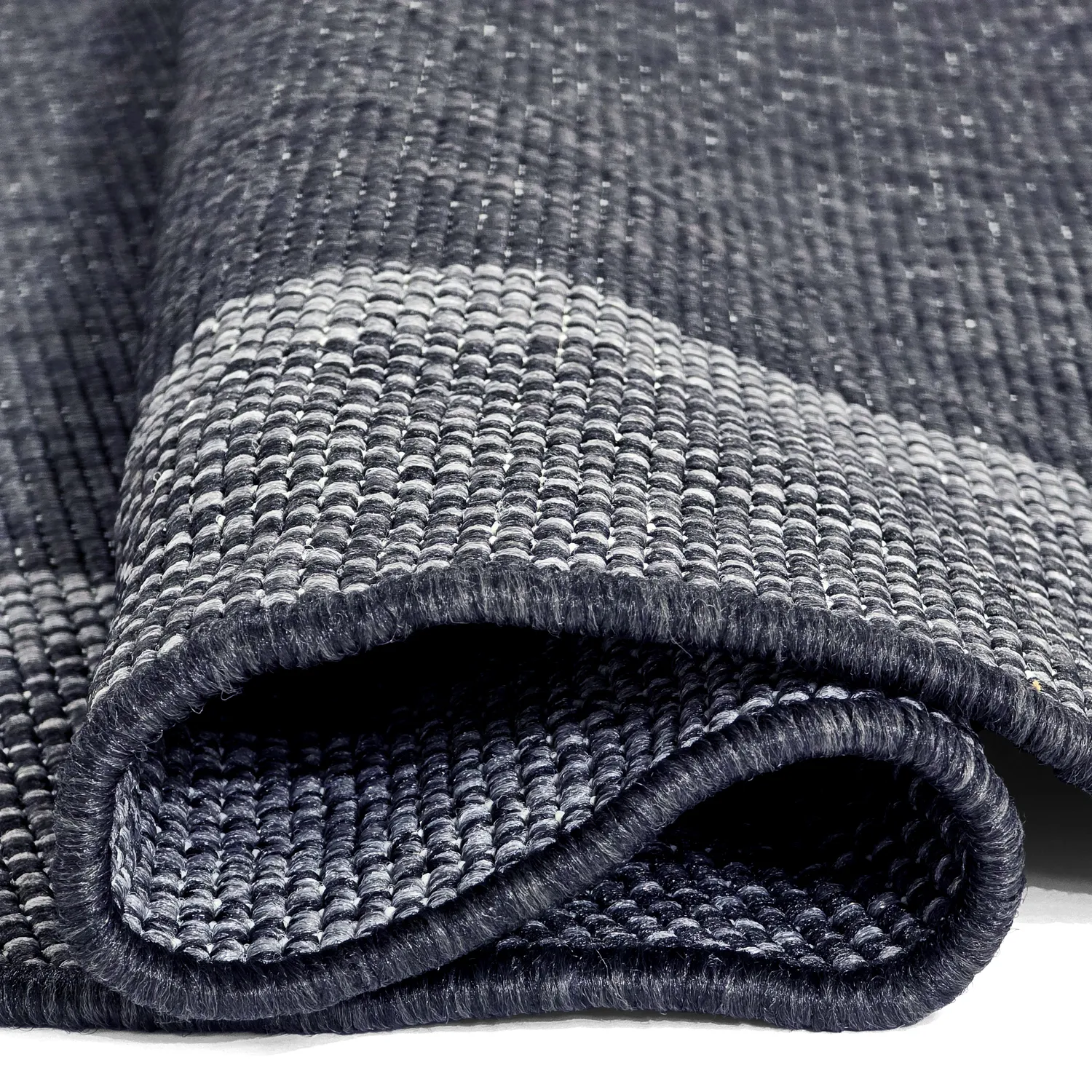 Kerek szőnyeg - Indoor/Outdoor Alta (antracit)