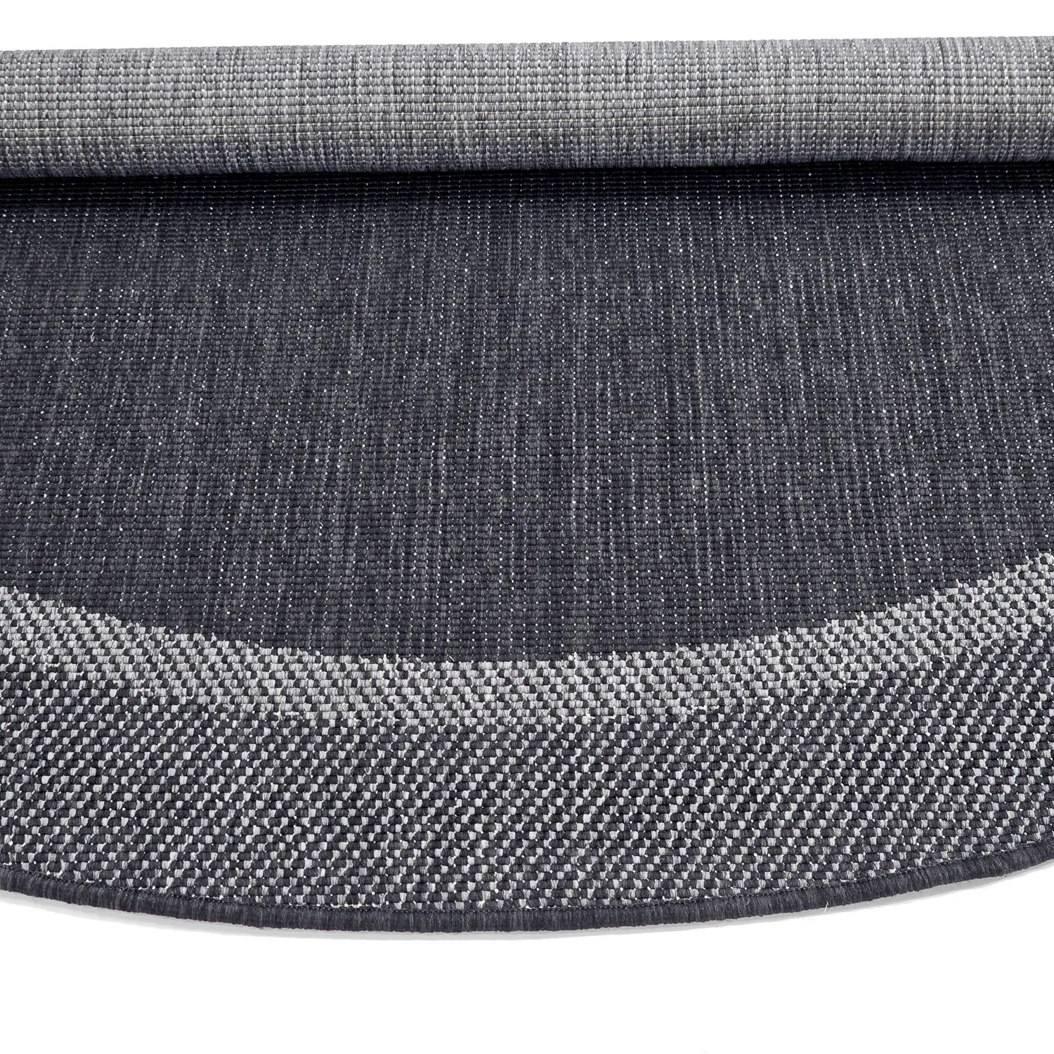 Kerek szőnyeg - Indoor/Outdoor Alta (antracit)