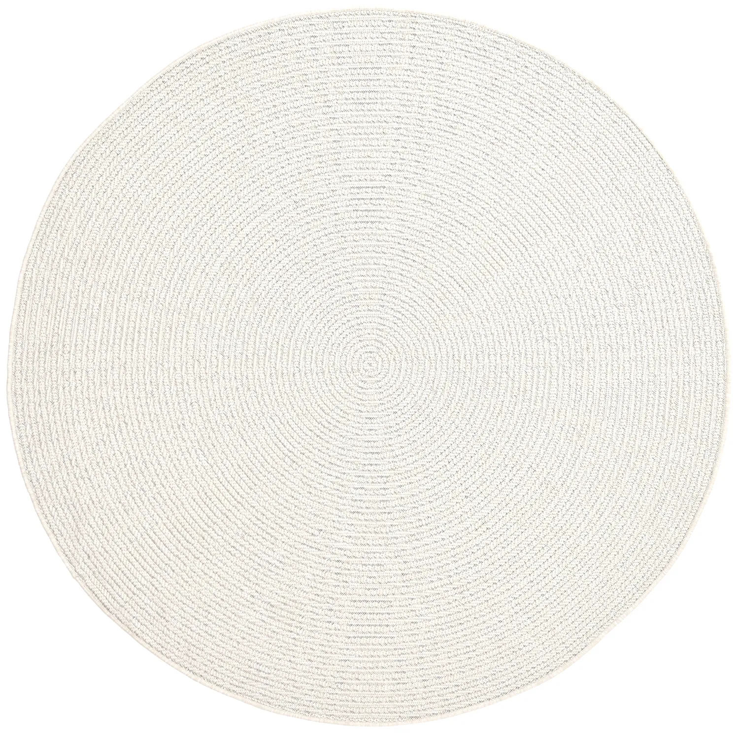Kerek szőnyeg - Indoor/Outdoor Arlo (piszkosfehér)