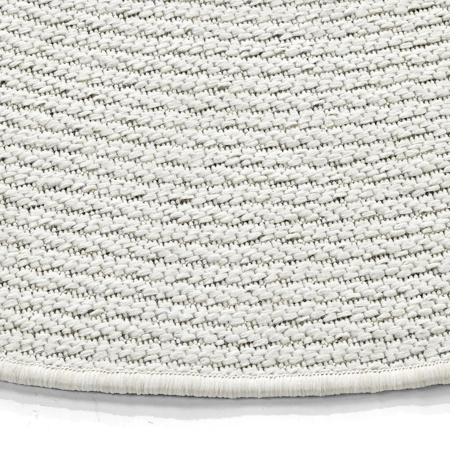 Kerek szőnyeg - Indoor/Outdoor Arlo (piszkosfehér)