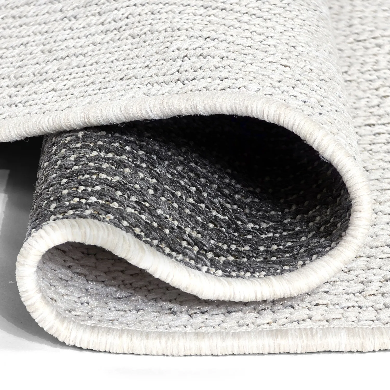 Kerek szőnyeg - Indoor/Outdoor Arlo (piszkosfehér)