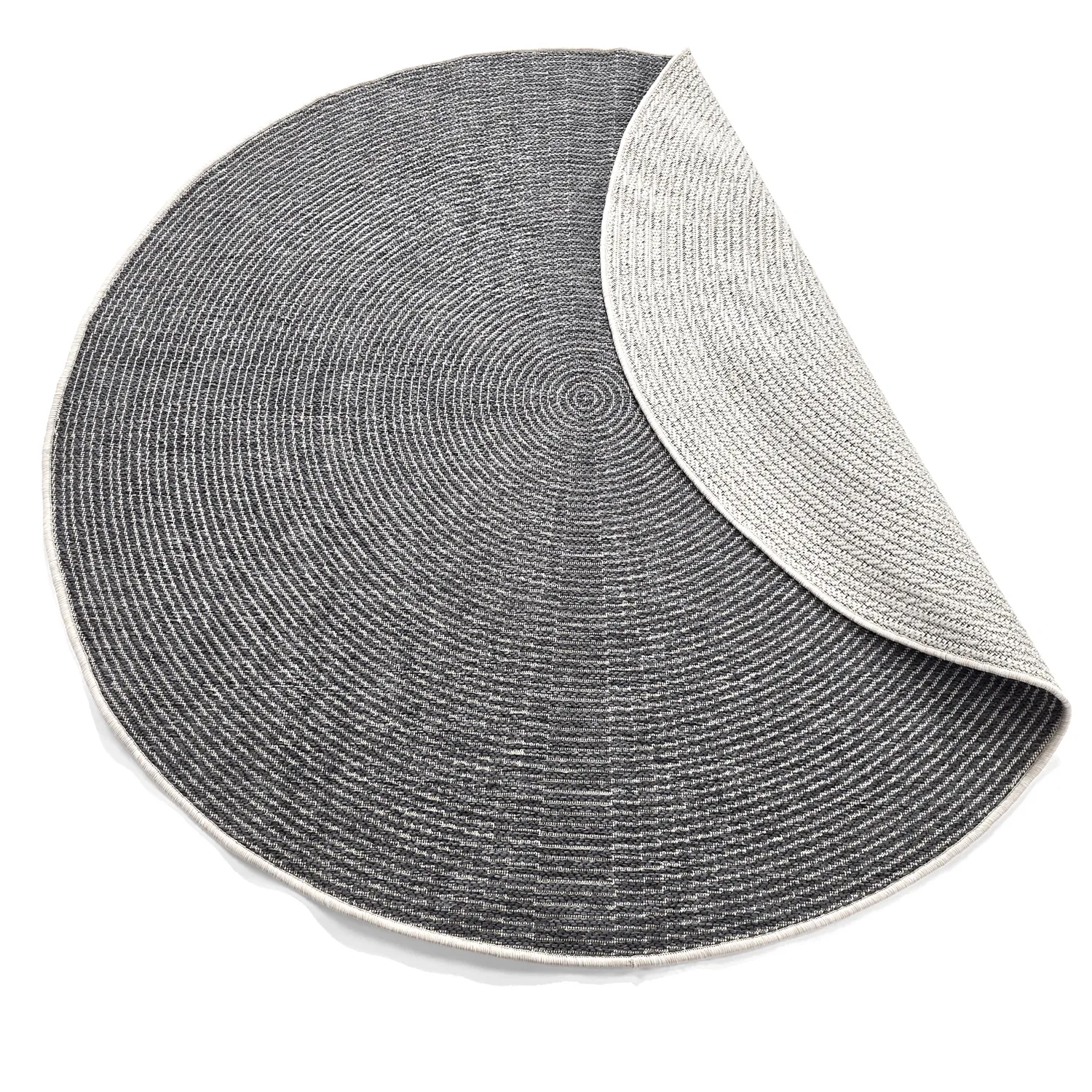 Kerek szőnyeg - Indoor/Outdoor Arlo (piszkosfehér)