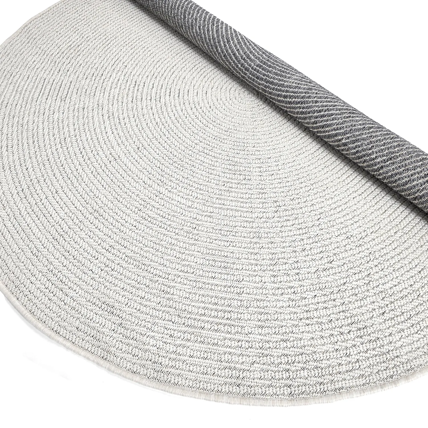 Kerek szőnyeg - Indoor/Outdoor Arlo (piszkosfehér)