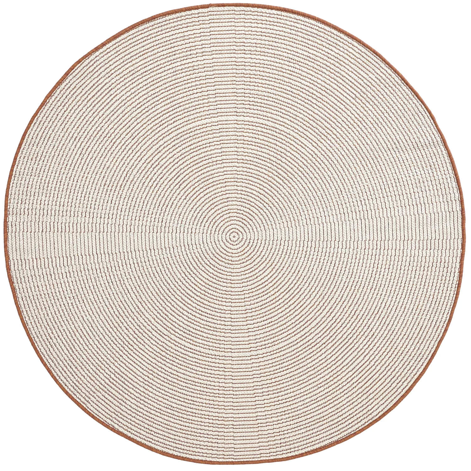 Kerek szőnyeg - Indoor/Outdoor Arlo (narancs)