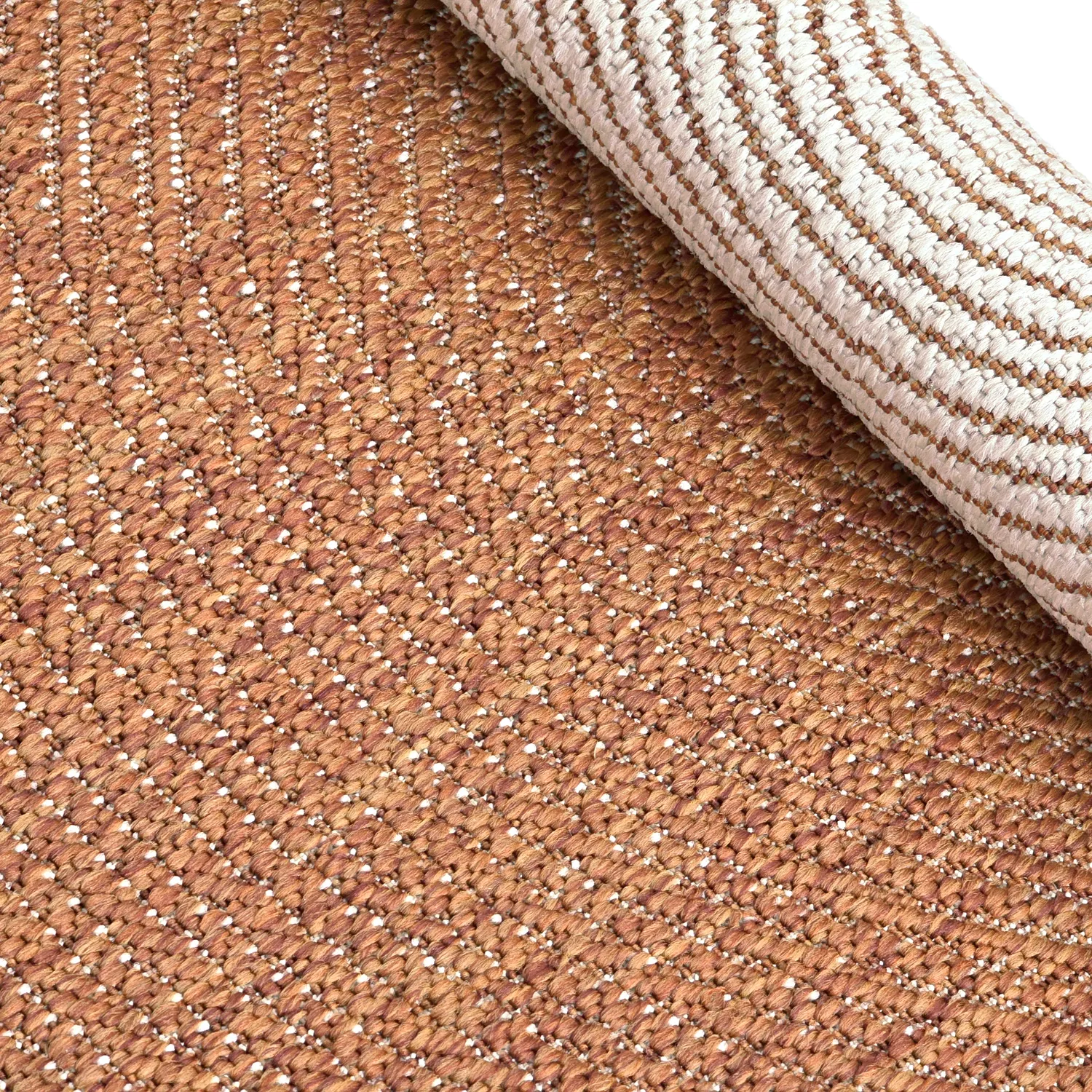 Kerek szőnyeg - Indoor/Outdoor Arlo (narancs)