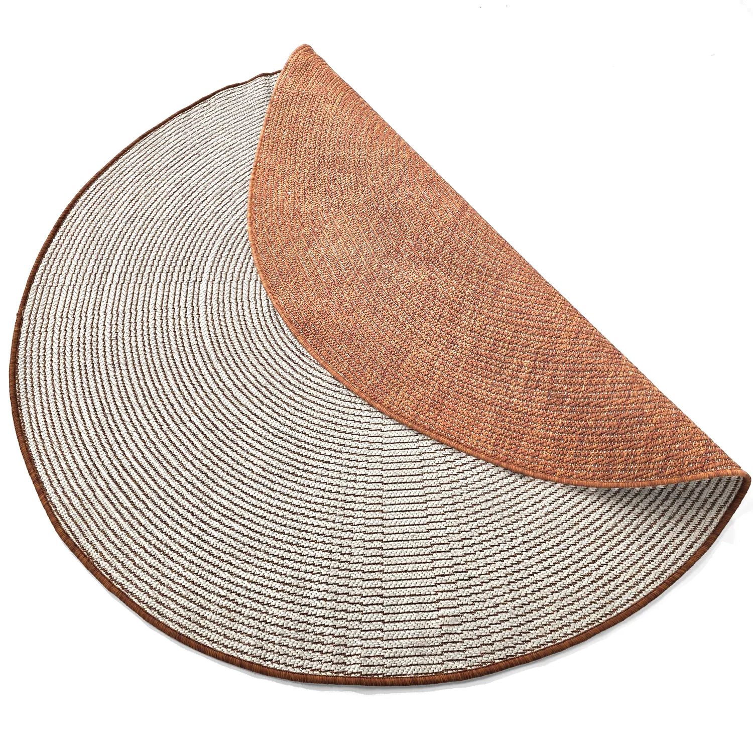 Kerek szőnyeg - Indoor/Outdoor Arlo (narancs)