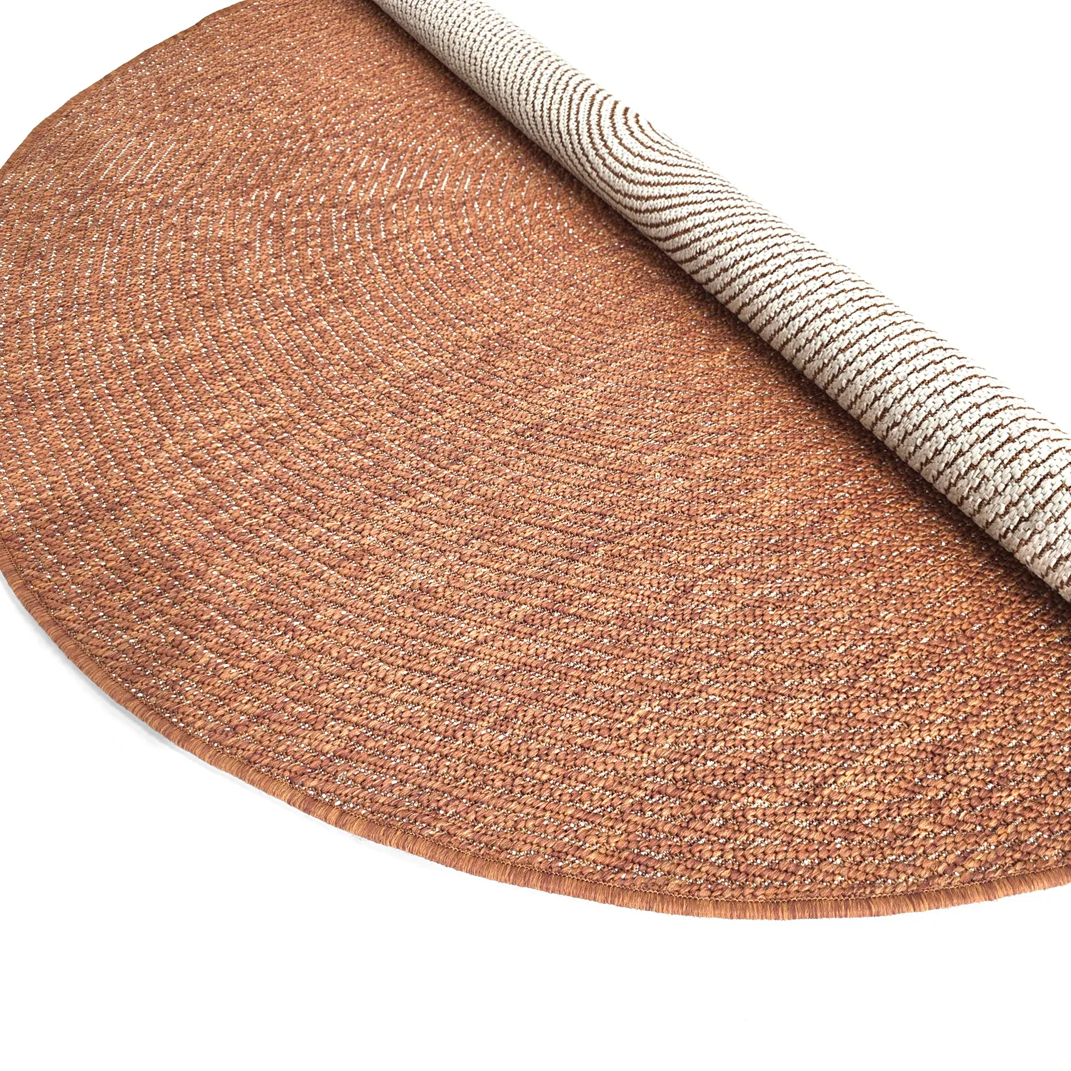 Kerek szőnyeg - Indoor/Outdoor Arlo (narancs)