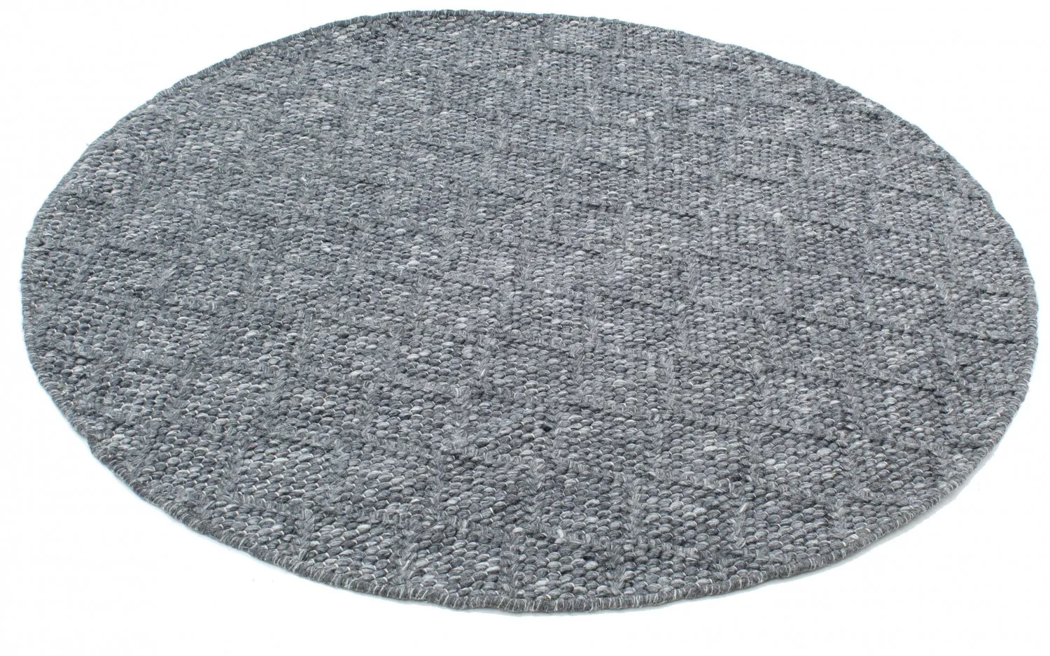 Kerek szőnyeg - Rut (sötétszürke)