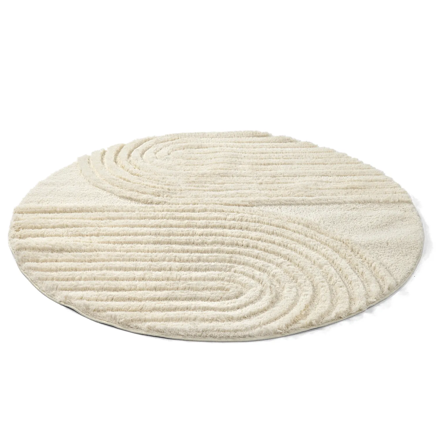 Kerek szőnyegek - Evora (offwhite)
