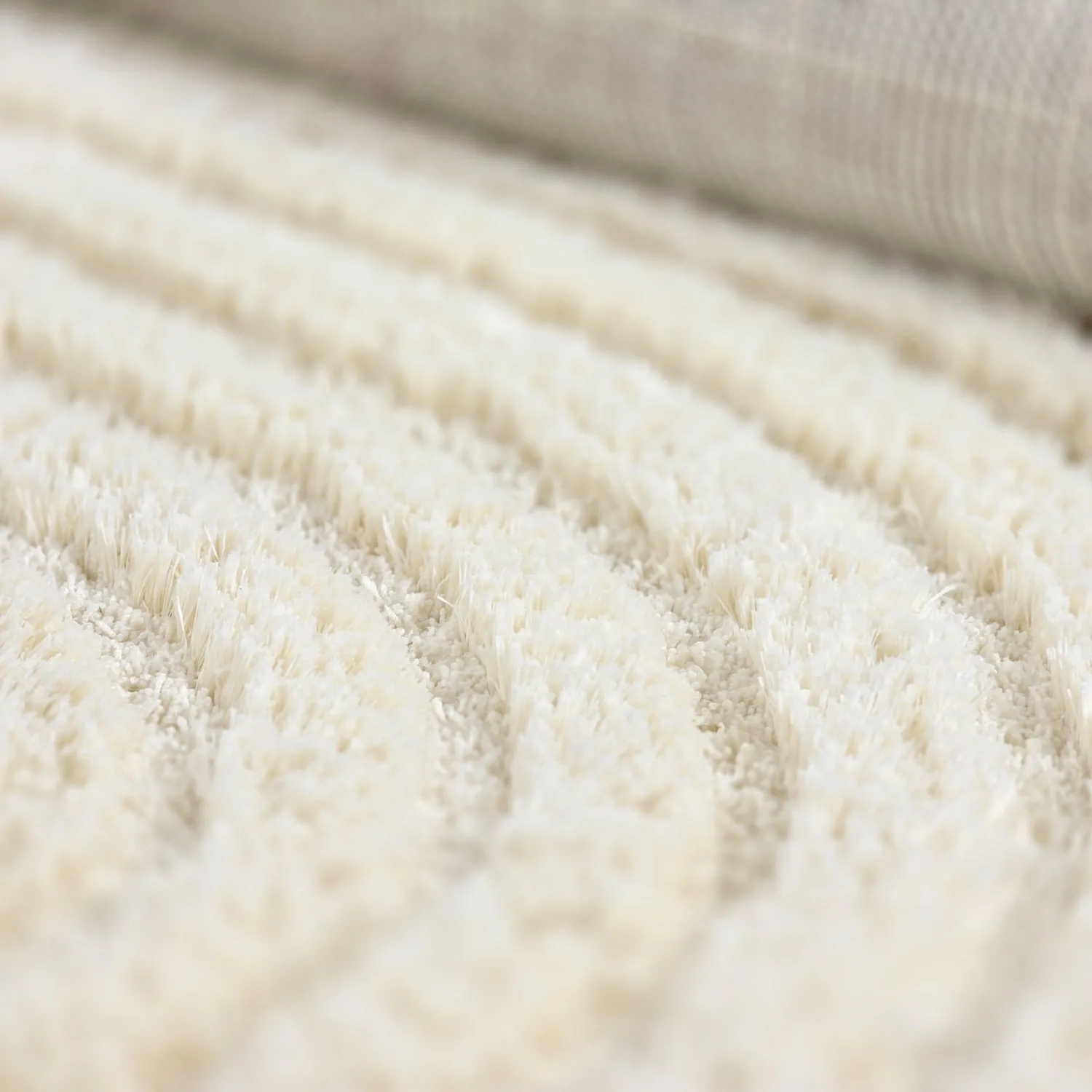 Kerek szőnyegek - Evora (offwhite)