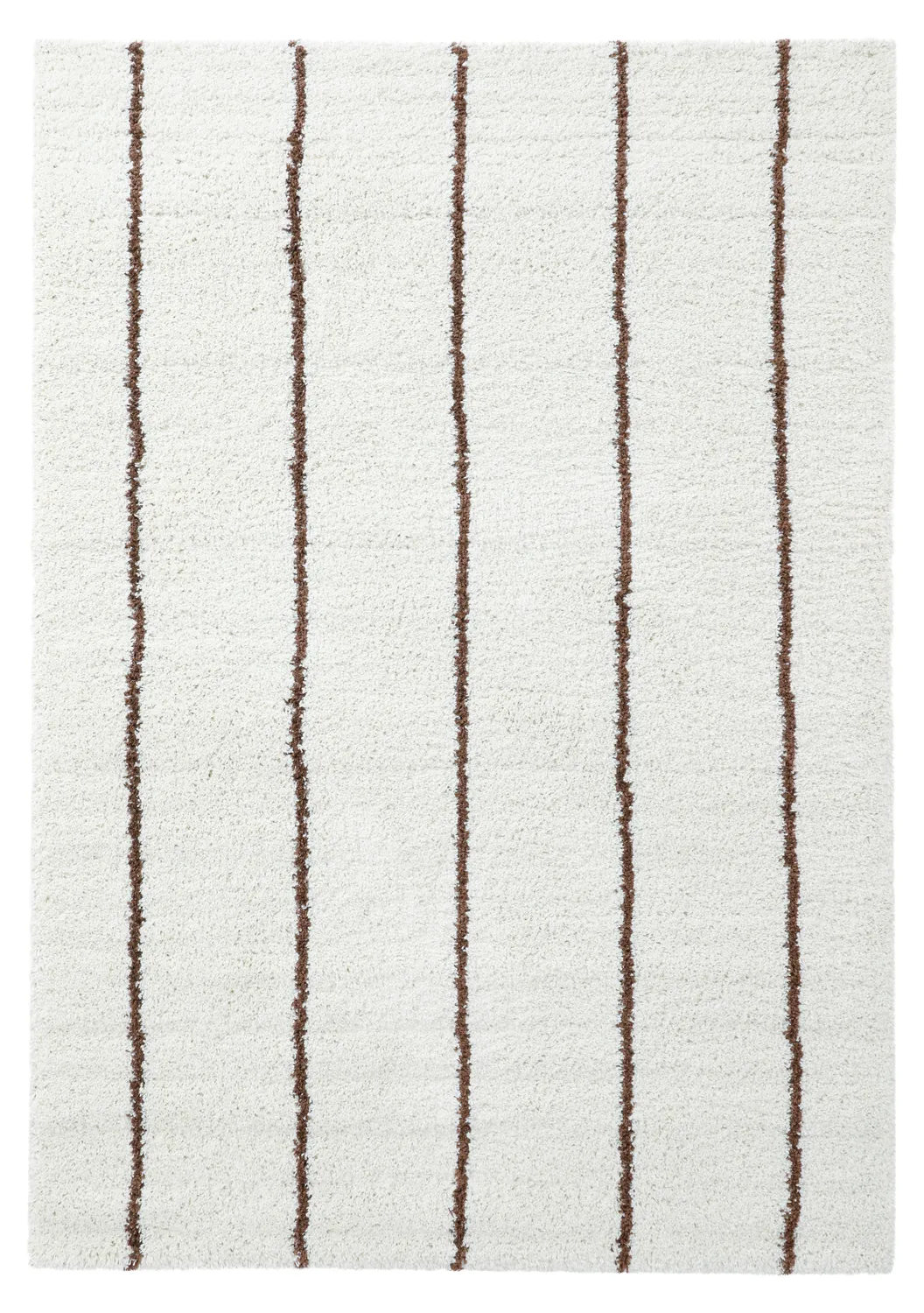 Shaggy szőnyeg - Eze (fehér/barna)