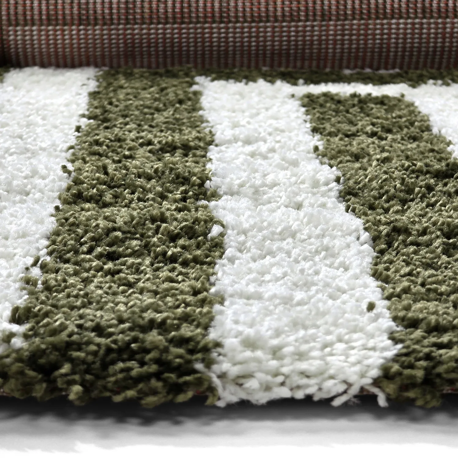 Shaggy szőnyeg - Imilchil (fehér/zöld)