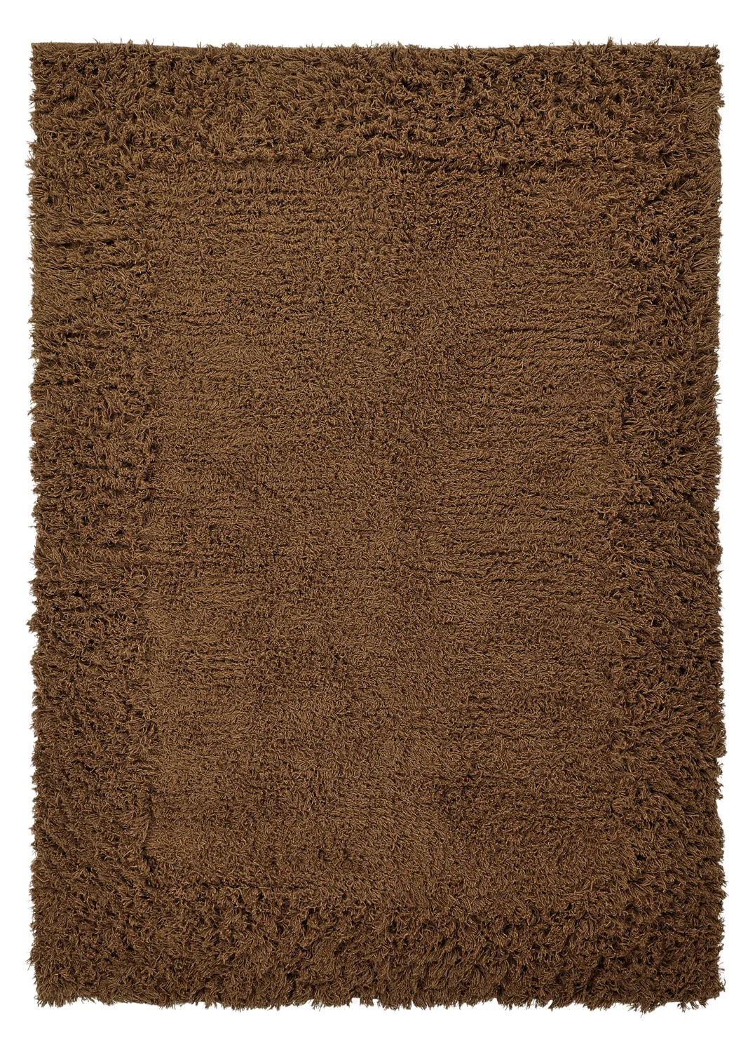 Shaggy szőnyeg - Melilla Hand Woven Wool Shaggy (barna)