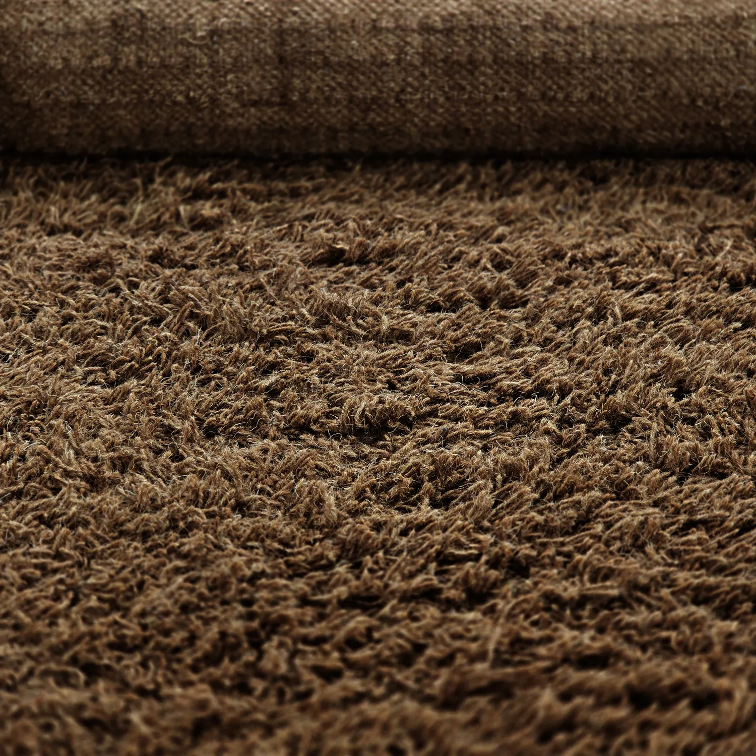 Shaggy szőnyeg - Melilla Hand Woven Wool Shaggy (barna)