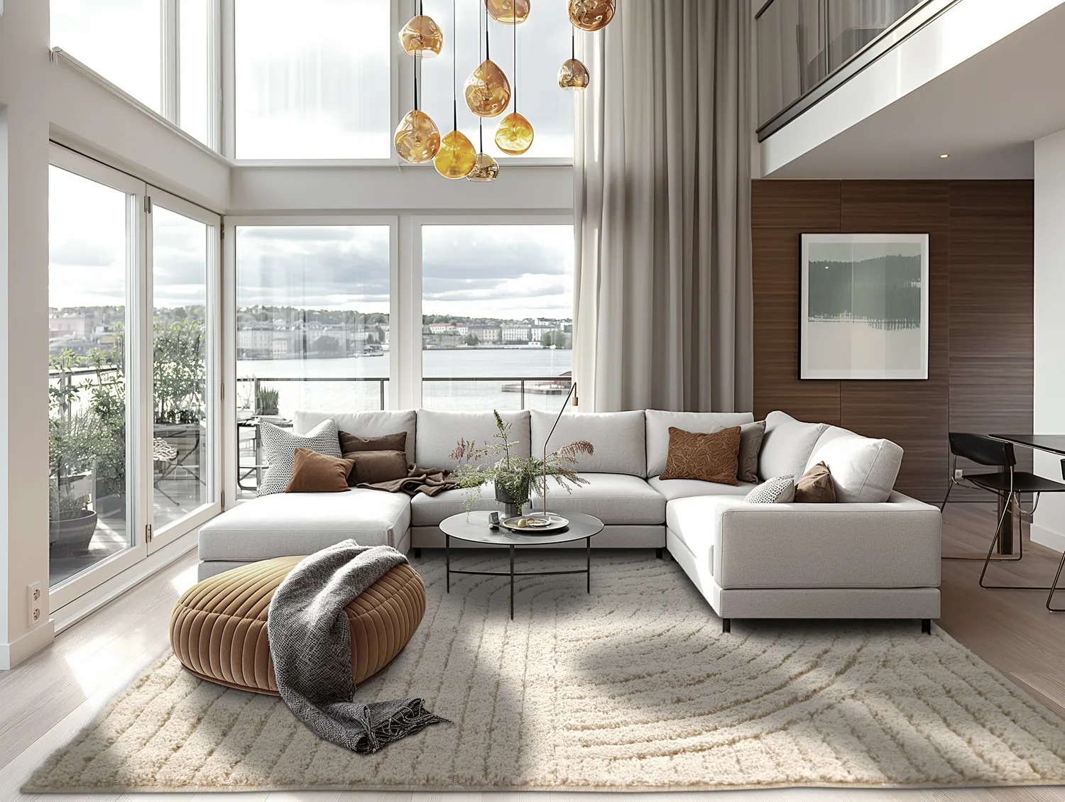 Shaggy szőnyeg - Wendy (bézs)