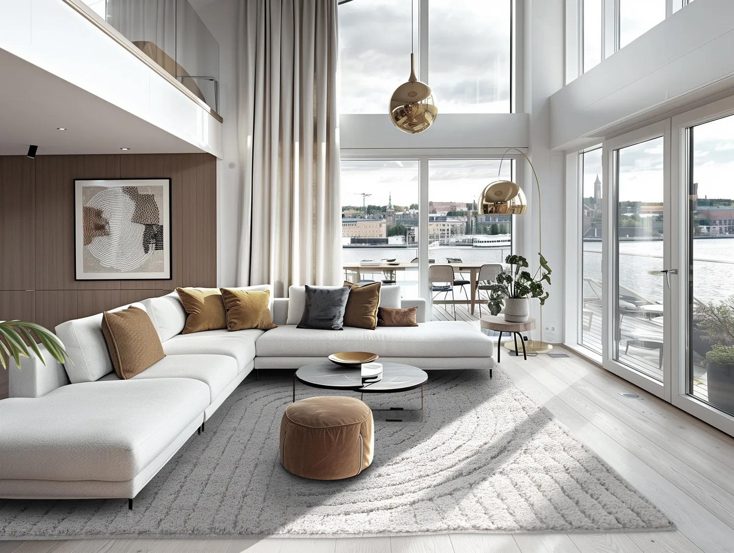 Shaggy szőnyeg - Wendy (világos szürke)