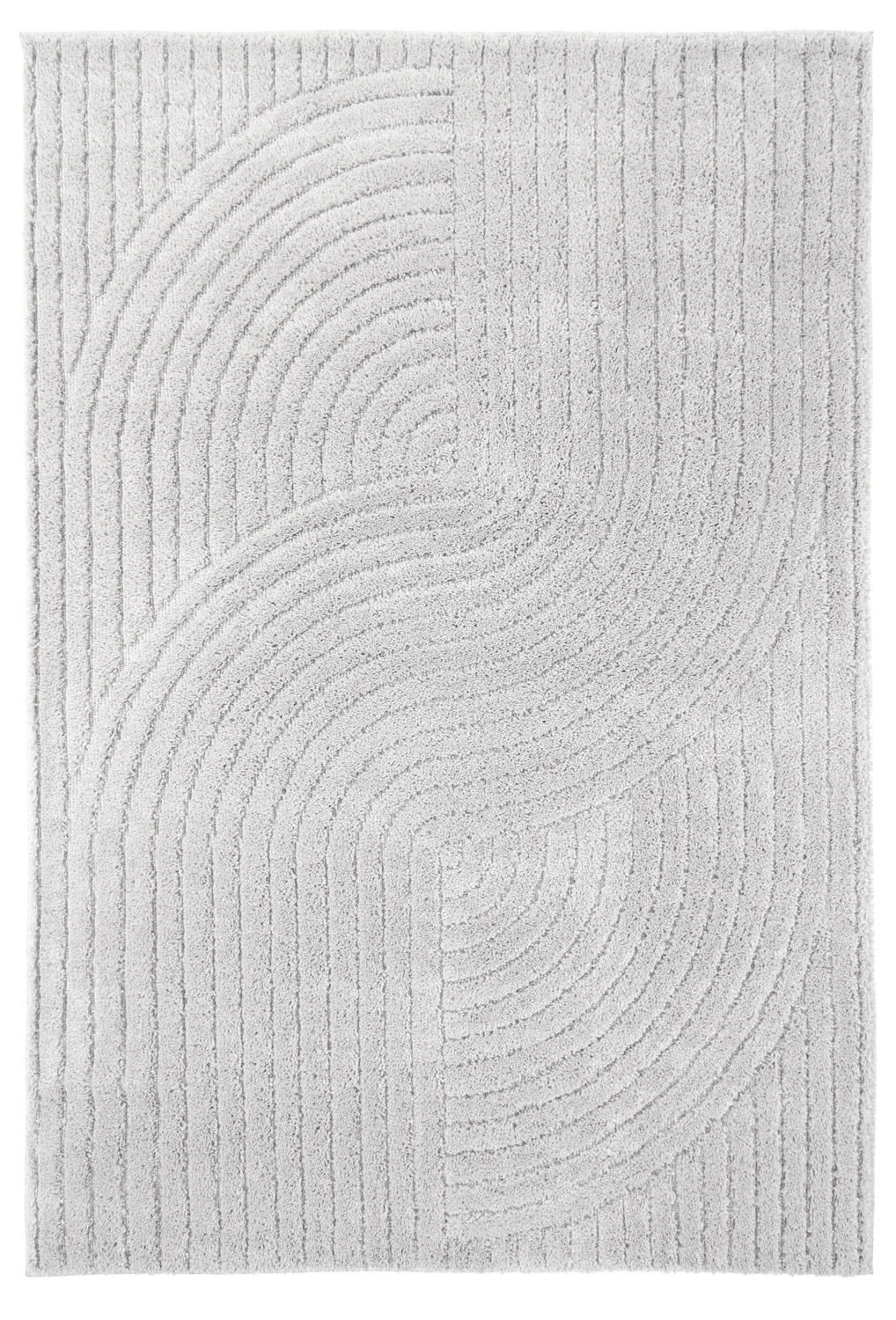 Shaggy szőnyeg - Wendy (világos szürke)