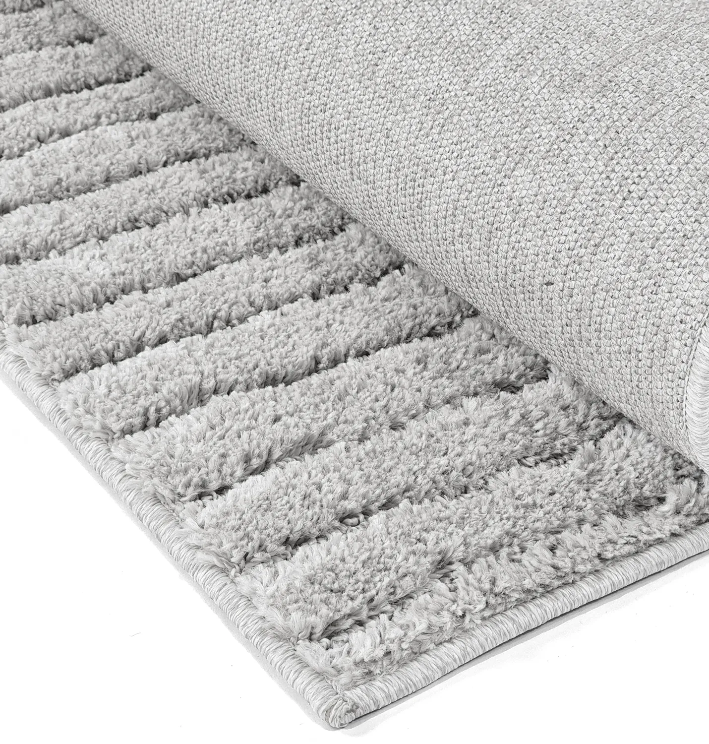 Shaggy szőnyeg - Wendy (világos szürke)