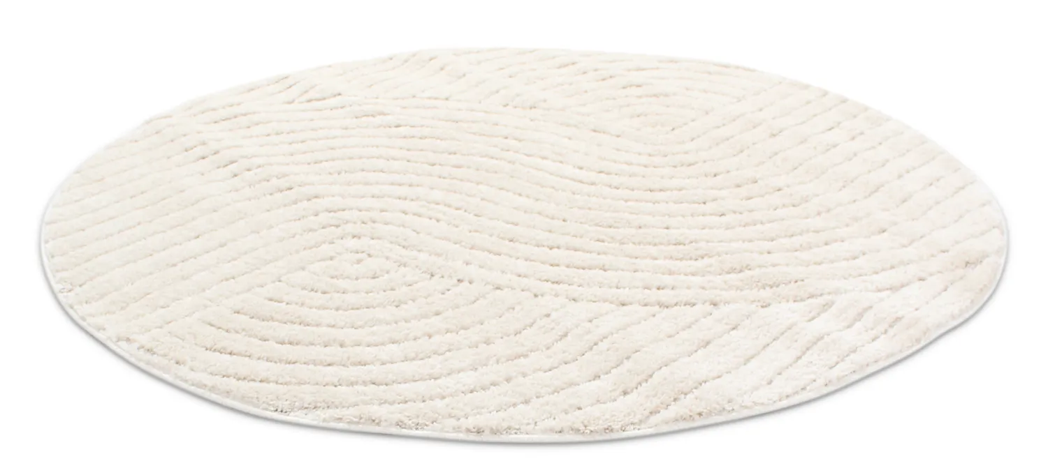 Kerek szőnyegek - Wendy (offwhite)
