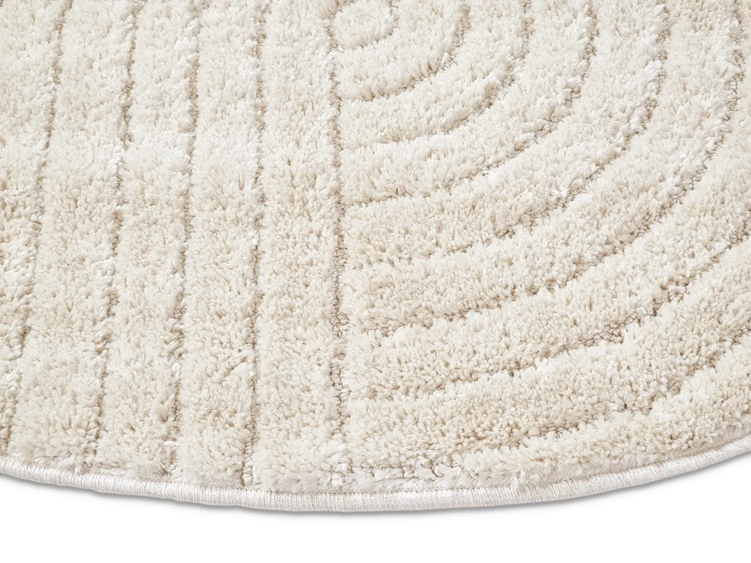 Kerek szőnyegek - Wendy (offwhite)
