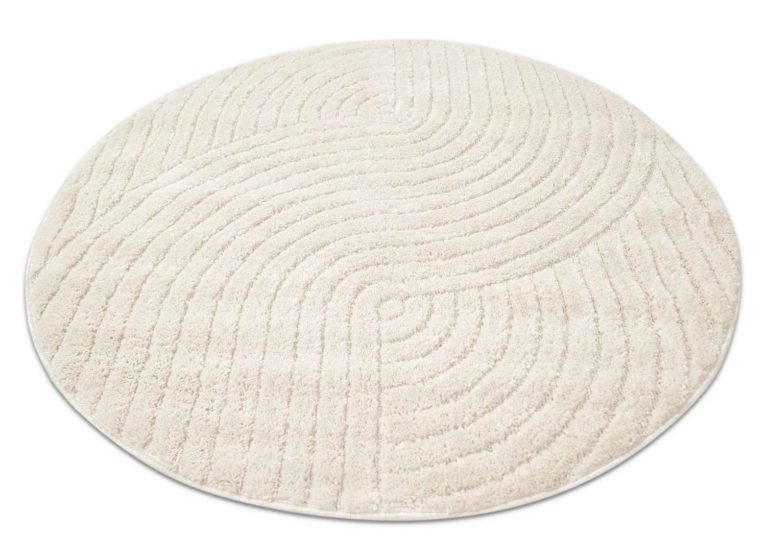 Kerek szőnyegek - Wendy (offwhite)