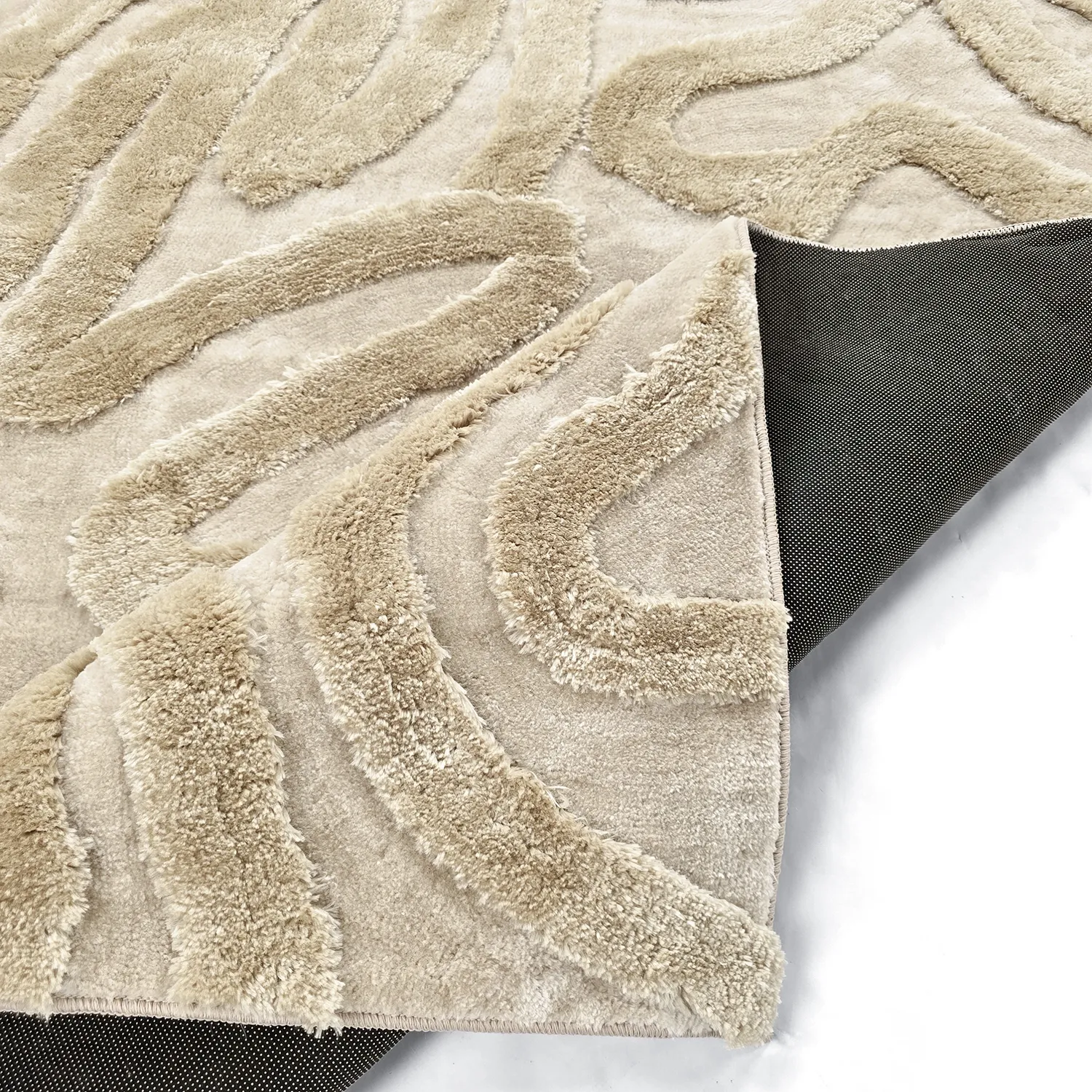 Shaggy szőnyeg - Akaba (krém/bézs)