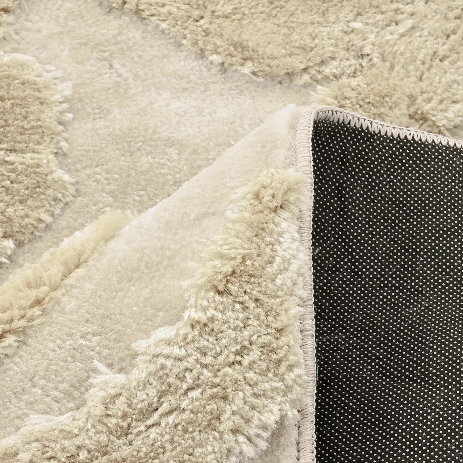 Shaggy szőnyeg - Akaba (krém/bézs)
