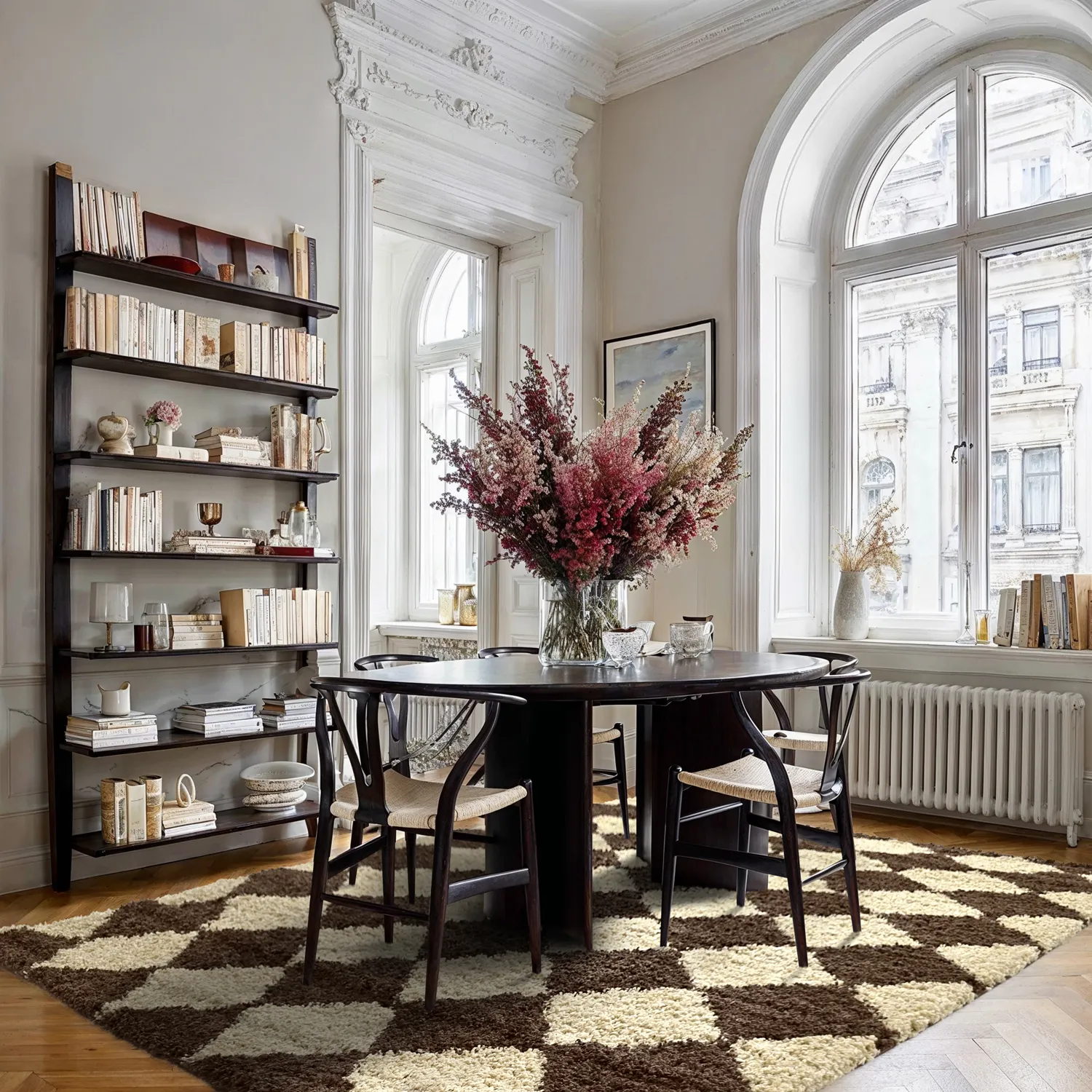 Shaggy szőnyeg - Albi (barna/bézs)