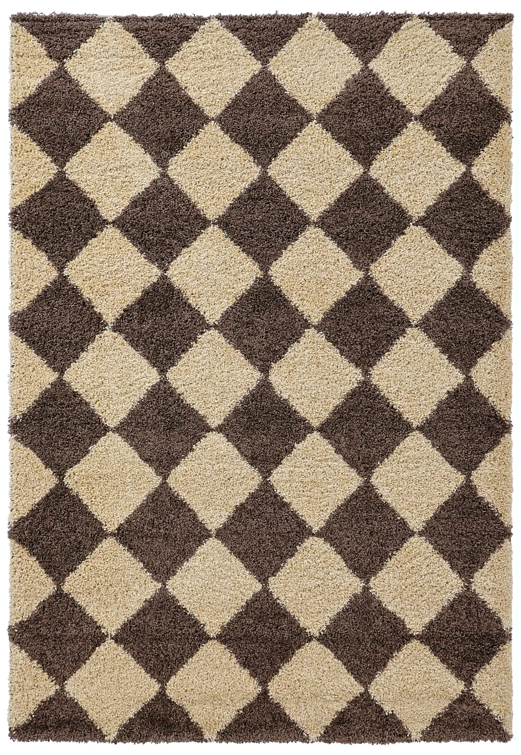 Shaggy szőnyeg - Albi (barna/bézs)