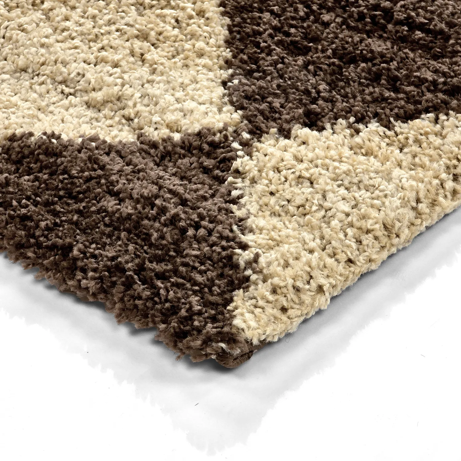 Shaggy szőnyeg - Albi (barna/bézs)